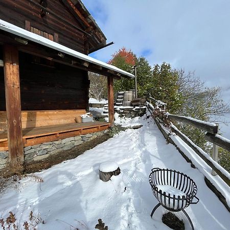 Chalet La Paz With Hotpot And Sauna Villa Törbel Екстериор снимка