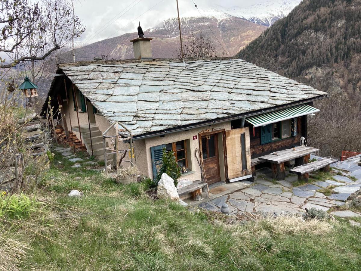Chalet La Paz With Hotpot And Sauna Villa Törbel Екстериор снимка