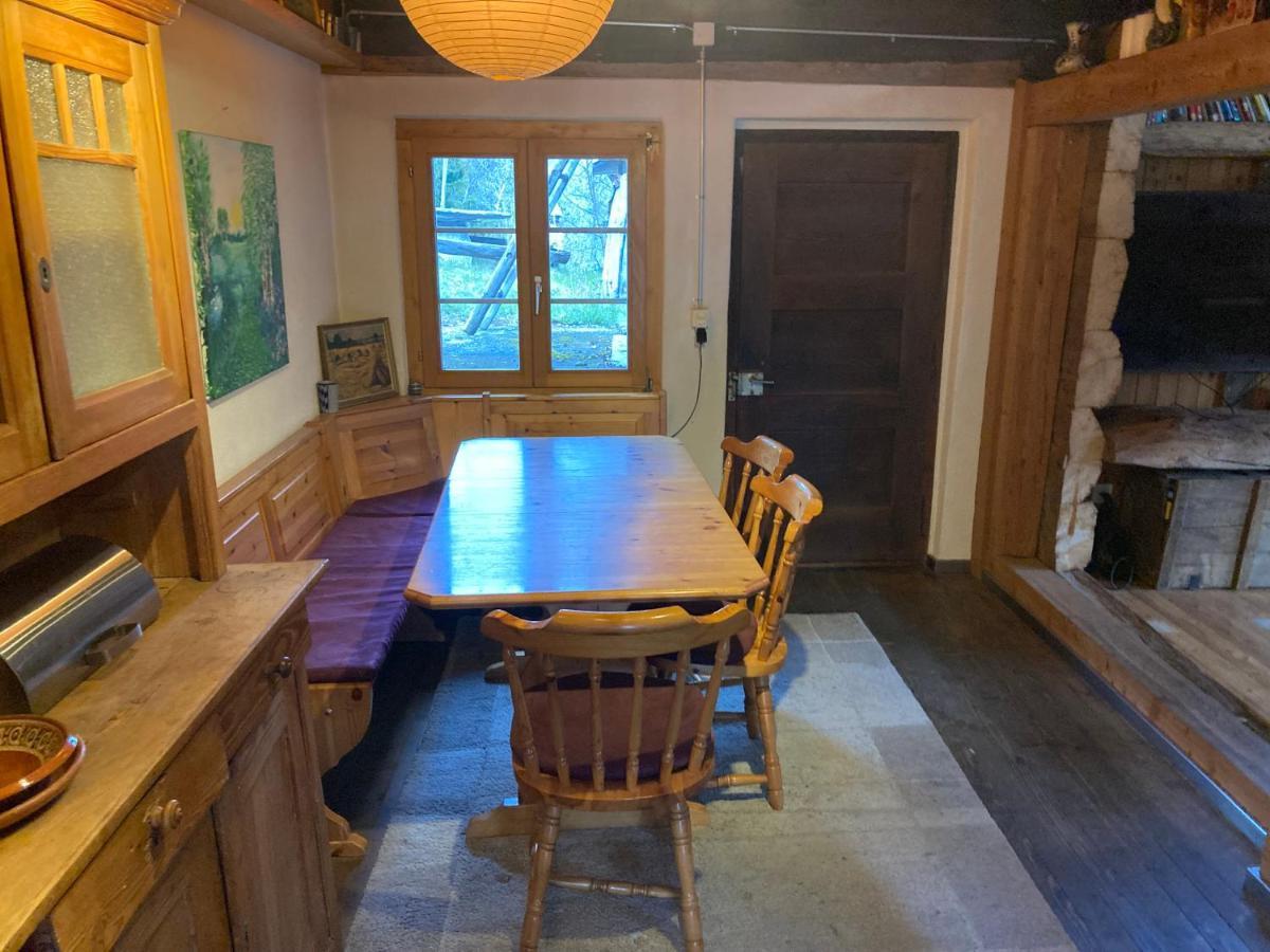 Chalet La Paz With Hotpot And Sauna Villa Törbel Екстериор снимка