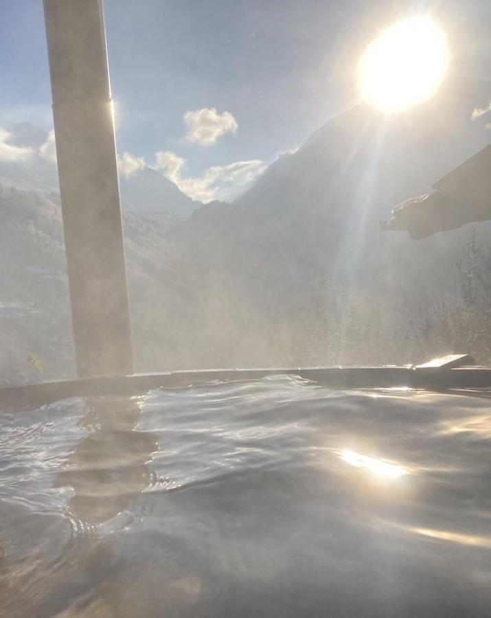 Chalet La Paz With Hotpot And Sauna Villa Törbel Екстериор снимка