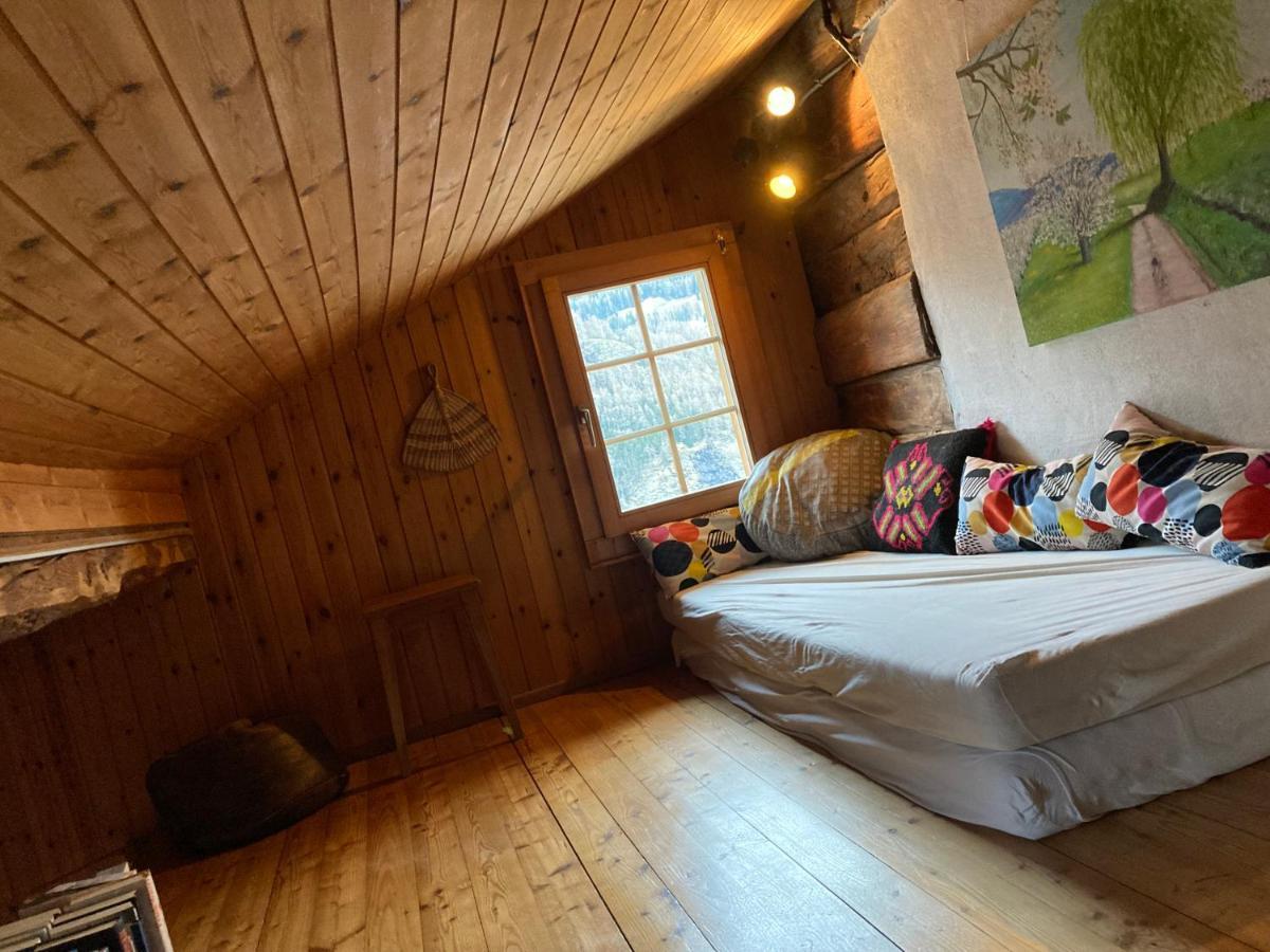 Chalet La Paz With Hotpot And Sauna Villa Törbel Екстериор снимка