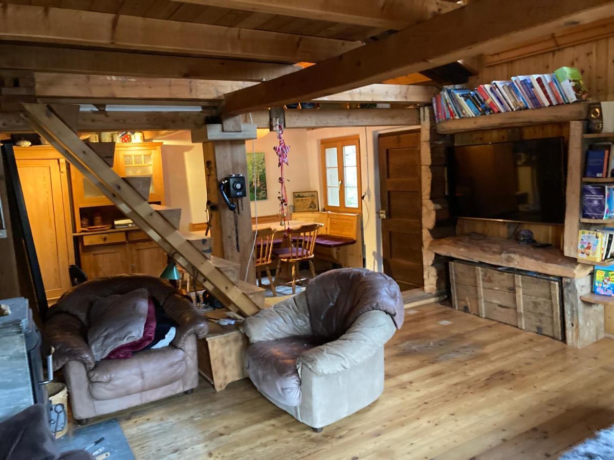 Chalet La Paz With Hotpot And Sauna Villa Törbel Екстериор снимка