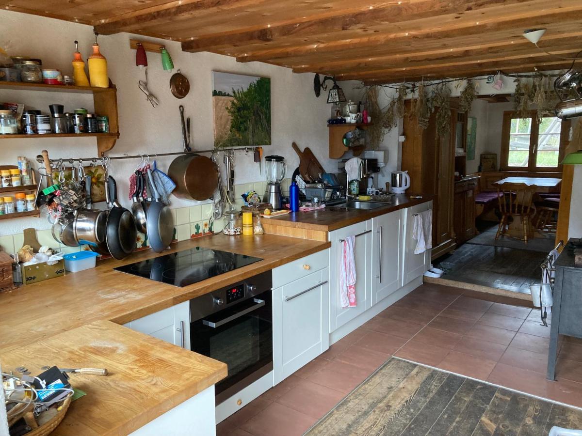 Chalet La Paz With Hotpot And Sauna Villa Törbel Екстериор снимка