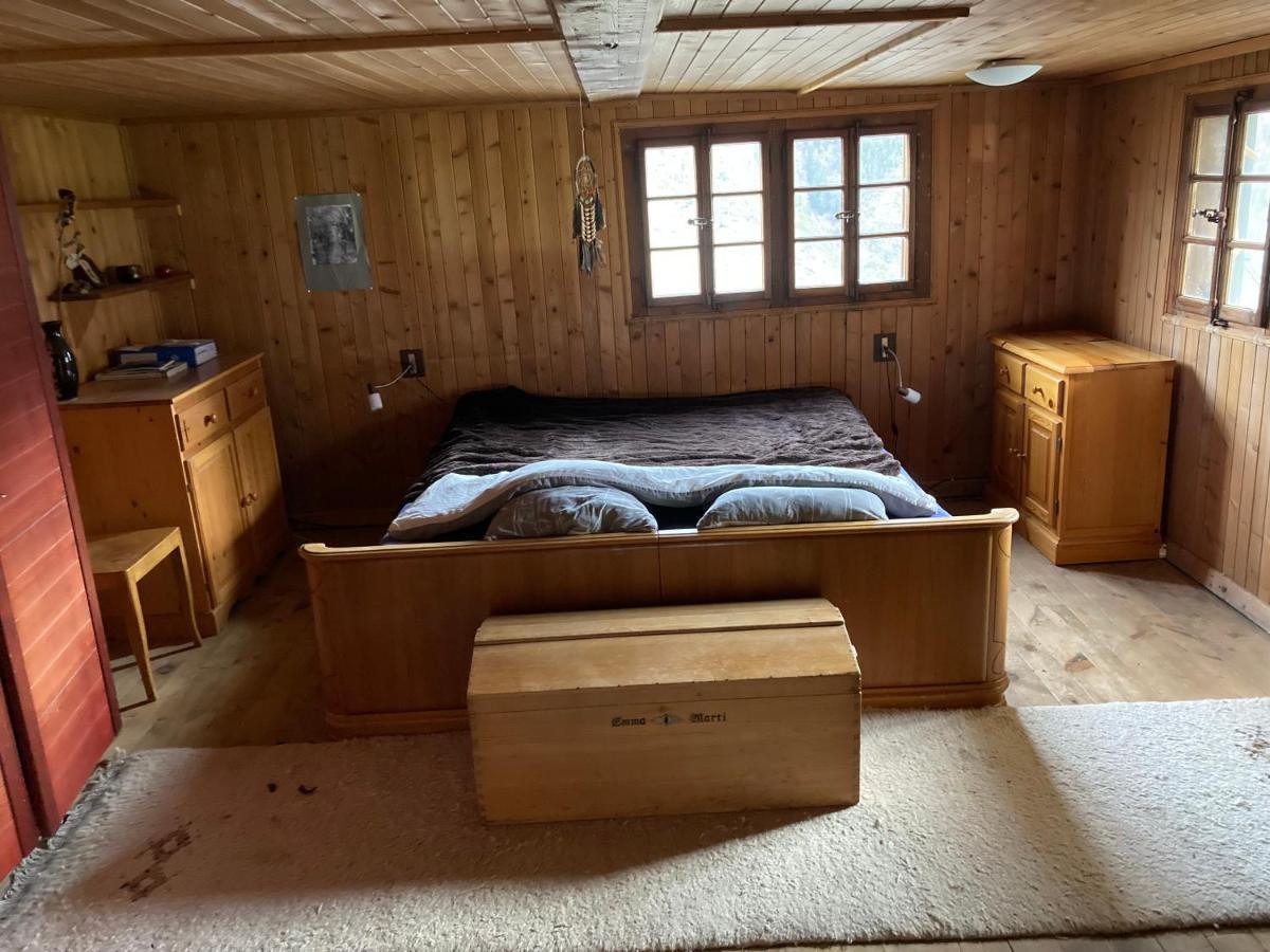 Chalet La Paz With Hotpot And Sauna Villa Törbel Екстериор снимка