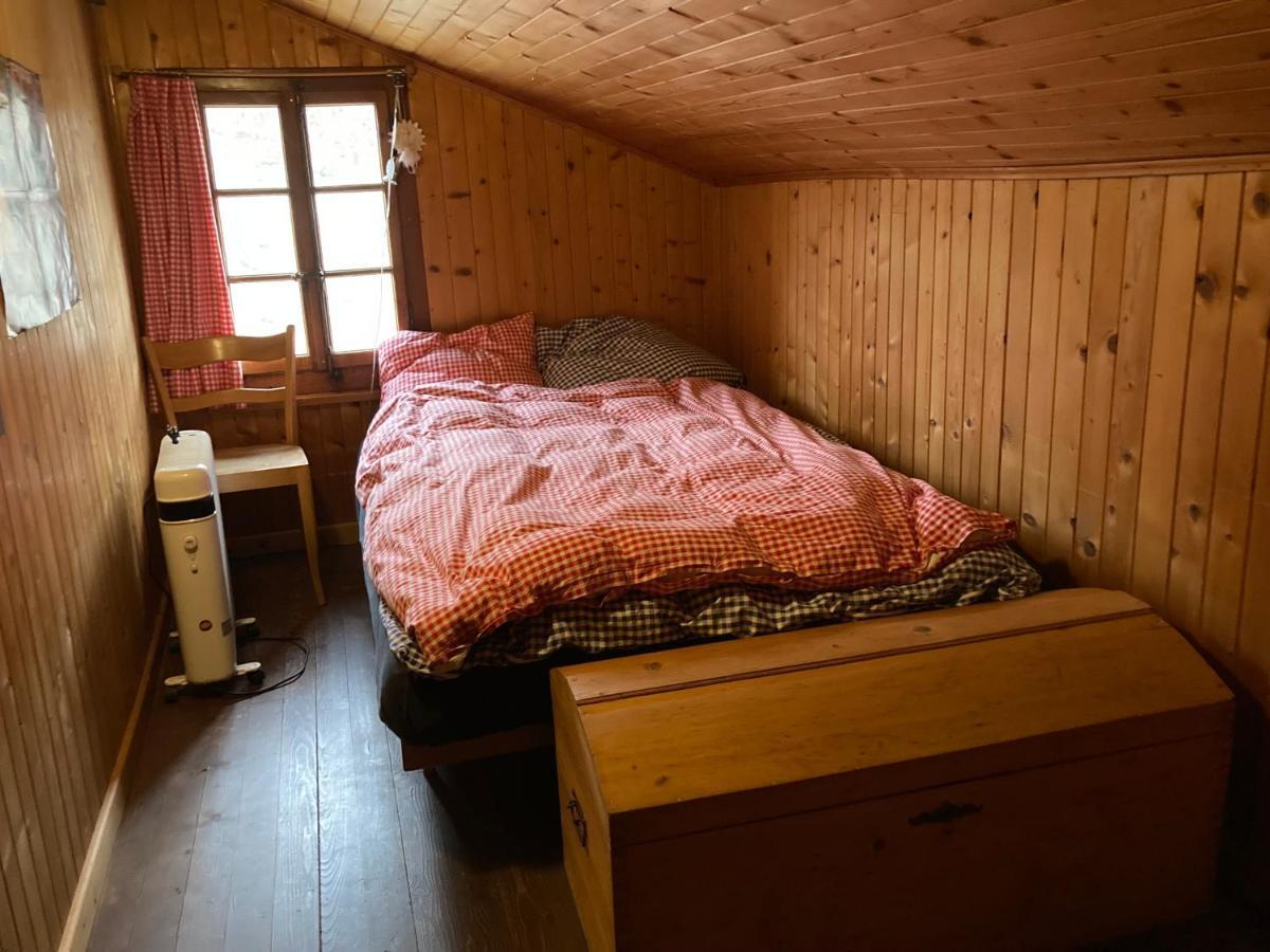 Chalet La Paz With Hotpot And Sauna Villa Törbel Екстериор снимка